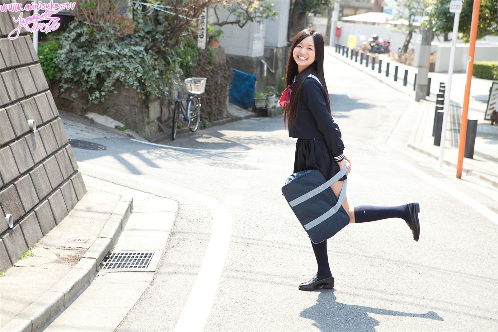 [Minisuka.tv]现役女子高生 山中真由美 Mayumi Yamanaka